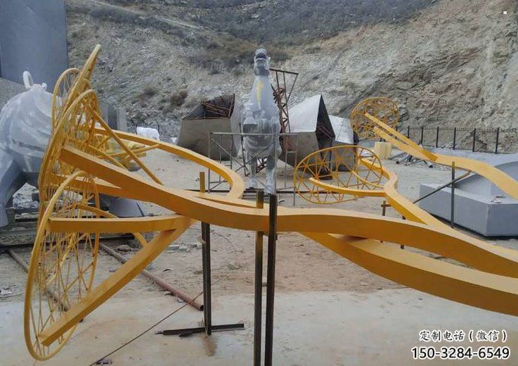 遮陽樹雕塑制造商，校園雕塑，不銹鋼遮陽樹雕塑生產