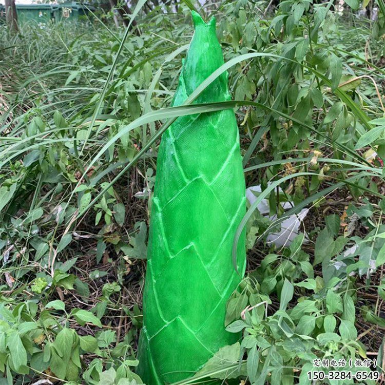 竹筍雕塑訂做，水景雕塑，景觀仿真竹筍雕塑提供
