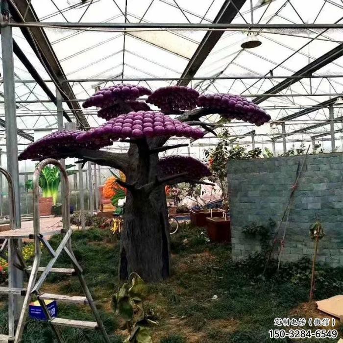 仿真樹雕塑選定，戶外雕塑，玻璃鋼仿真樹雕塑標(biāo)準(zhǔn)