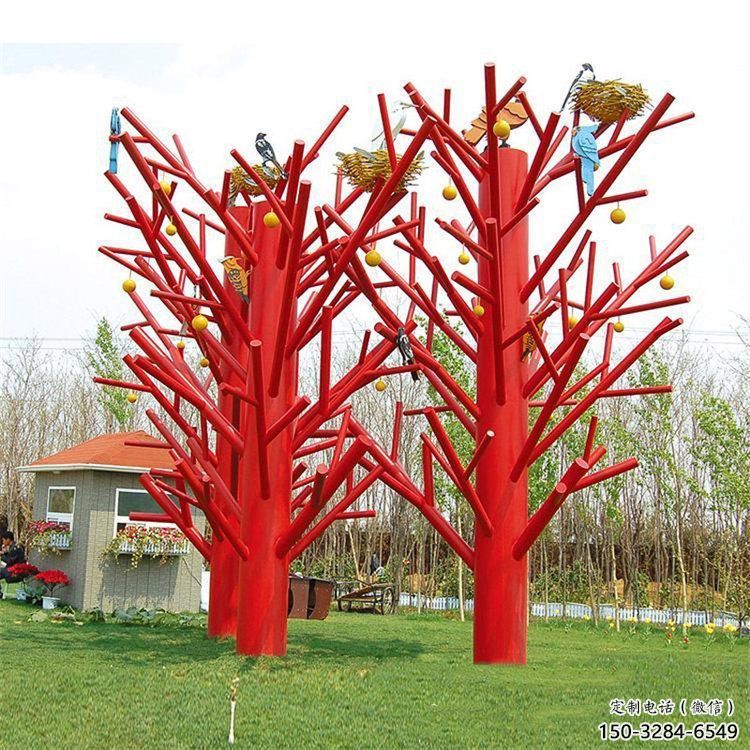 樹干雕塑精選，廣場雕塑，不銹鋼樹干雕塑定做