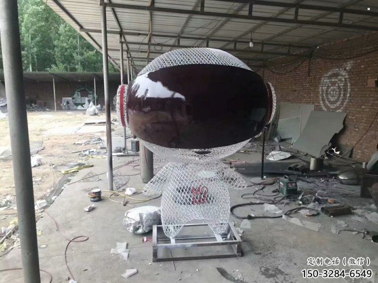 卡通人物雕塑廠家，編織工藝，公園廣場戶外卡通人物雕塑