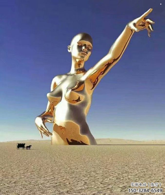 鏤空人物雕塑精品，白鋼構(gòu)件，別墅鐵藝人物雕塑供求