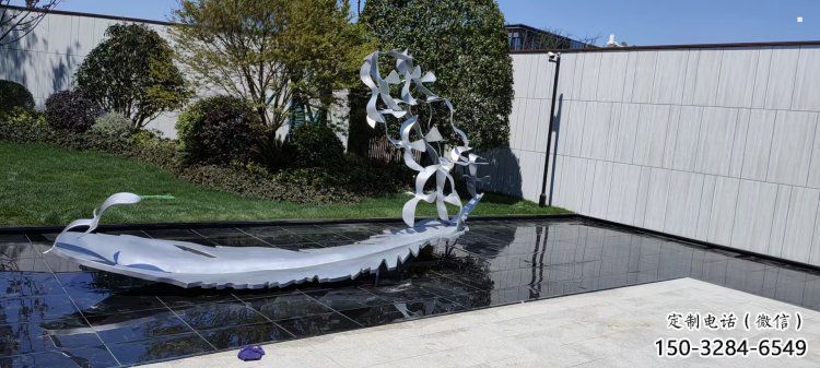 羽毛雕塑供需，透雕系列，鏡面羽毛雕塑制造商