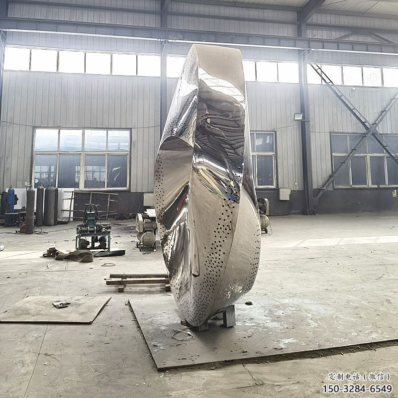 圓環(huán)雕塑優(yōu)價，鋼管組合，不銹鋼圓環(huán)雕塑特供