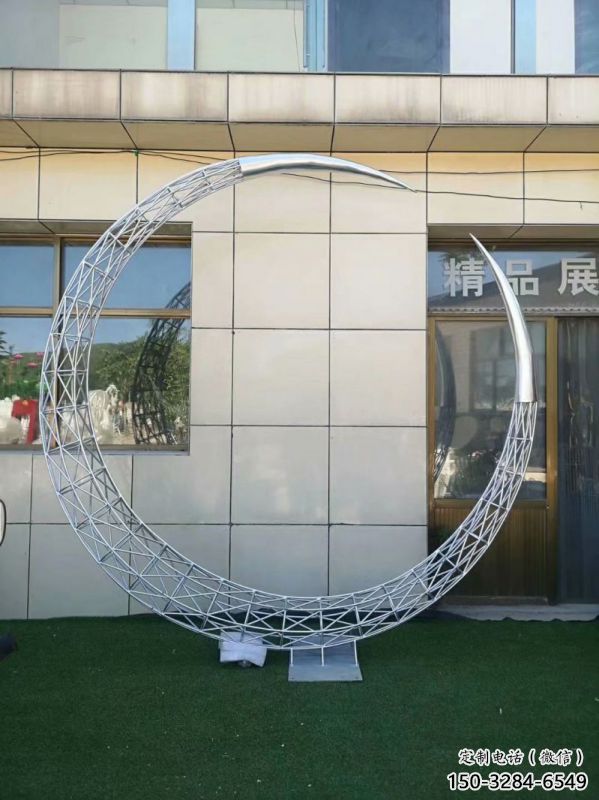 圓環(huán)雕塑精選，多彩藝術(shù)，鏤空圓環(huán)雕塑生產(chǎn)優(yōu)價