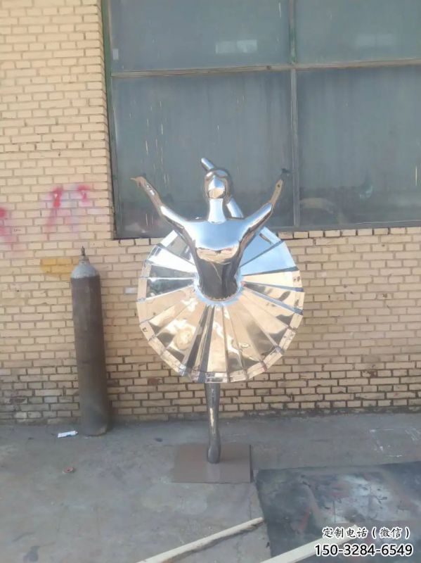 舞者雕塑選用，鍛造工藝，藝術(shù)圓環(huán)舞者雕塑標(biāo)準(zhǔn)