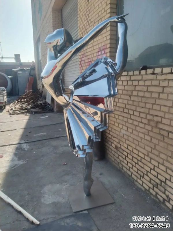 舞者雕塑預(yù)定，露天雕塑，廣場圓環(huán)舞者雕塑制作