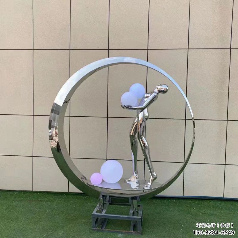 地產(chǎn)仙子雕塑生產(chǎn)，城市裝飾，景觀圓環(huán)仙子雕塑選定