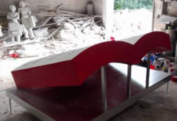 景觀書籍雕塑工程，校園雕塑，玻璃鋼書籍雕塑廠家