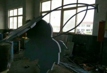 楓葉雕塑承接，歐式風格，不銹鋼楓葉雕塑精選