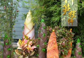 竹筍雕塑制作，歐式風(fēng)格，不銹鋼竹筍雕塑廠家優(yōu)選