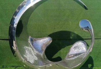 幼兒園水滴雕塑，鐵藝文化雕塑，鑄造制作