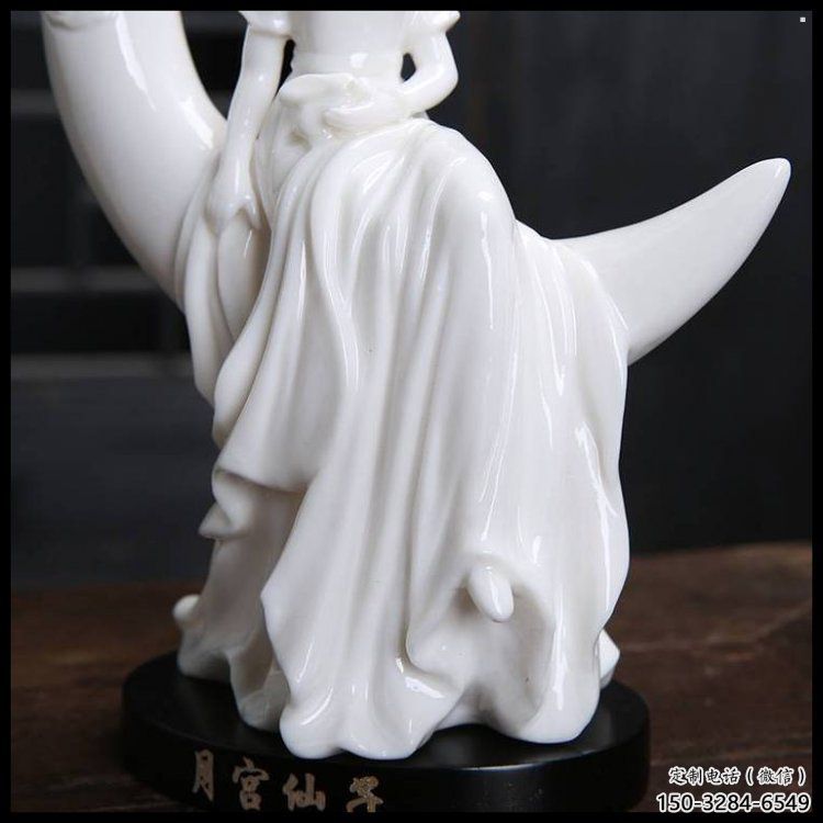 月亮雕塑批發(fā)，標(biāo)識雕塑，展示月亮仙子雕塑優(yōu)選