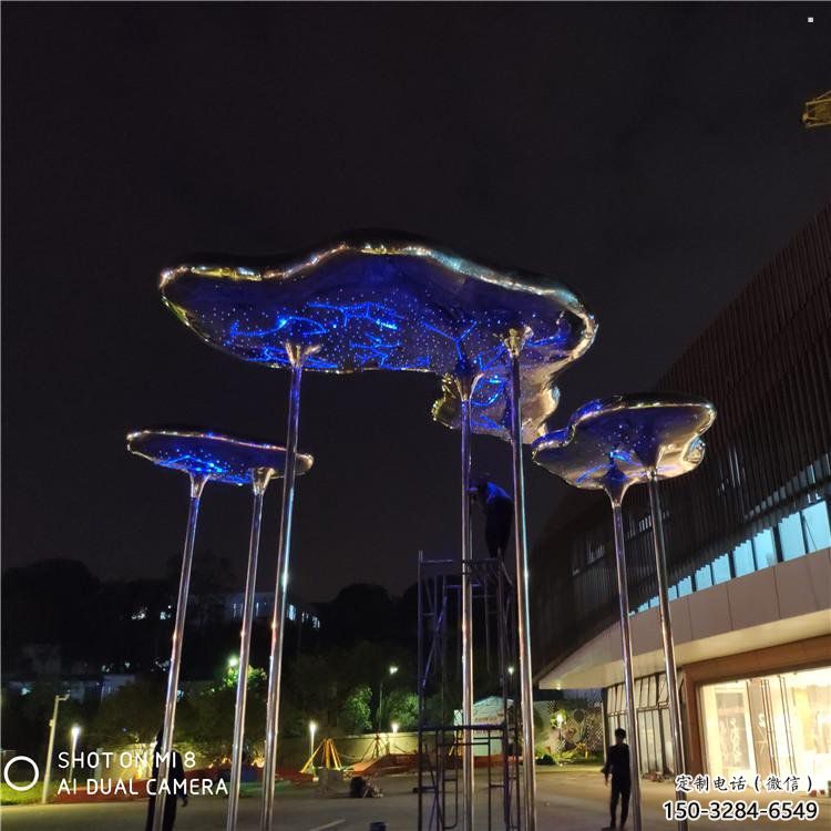 祥云雕塑供需，廣場雕塑，不銹鋼祥云雕塑定制