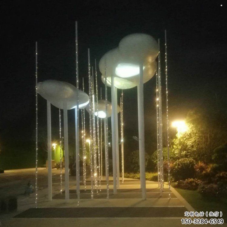 祥云雕塑供需，廣場雕塑，城市不銹鋼祥云雕塑選用