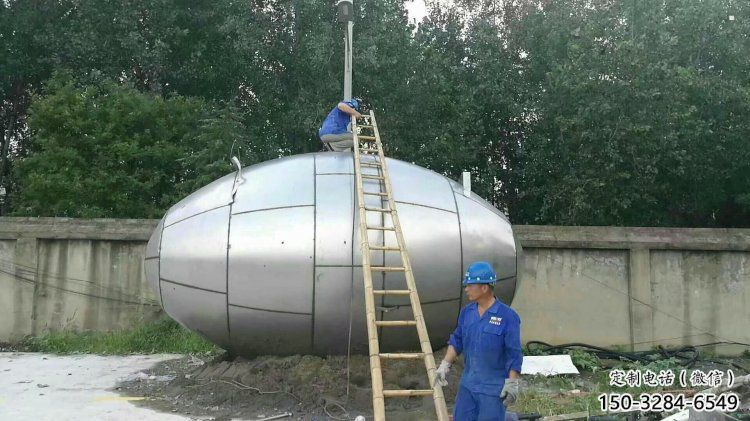 景觀鑼鼓雕塑選用，美陳雕塑，不銹鋼鑼鼓雕塑專供