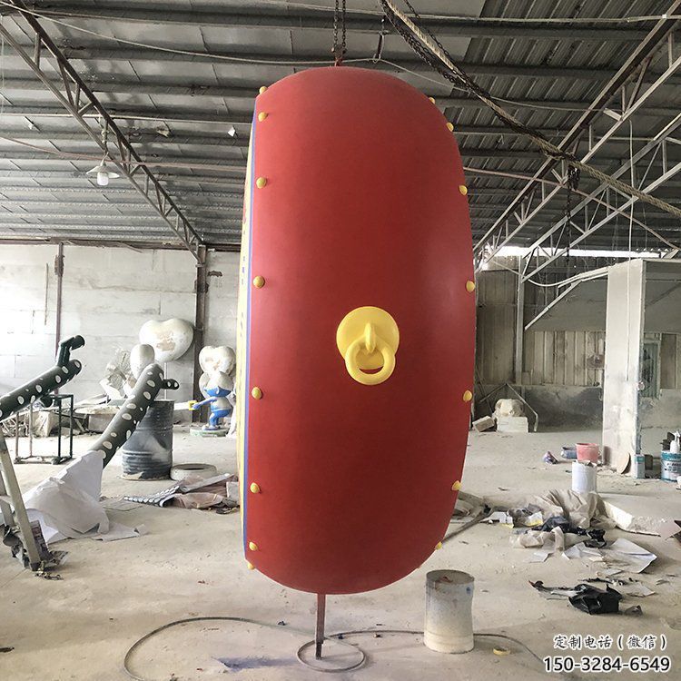 鑼鼓雕塑標志精選，街頭藝術，公園不銹鋼鑼鼓雕塑承接