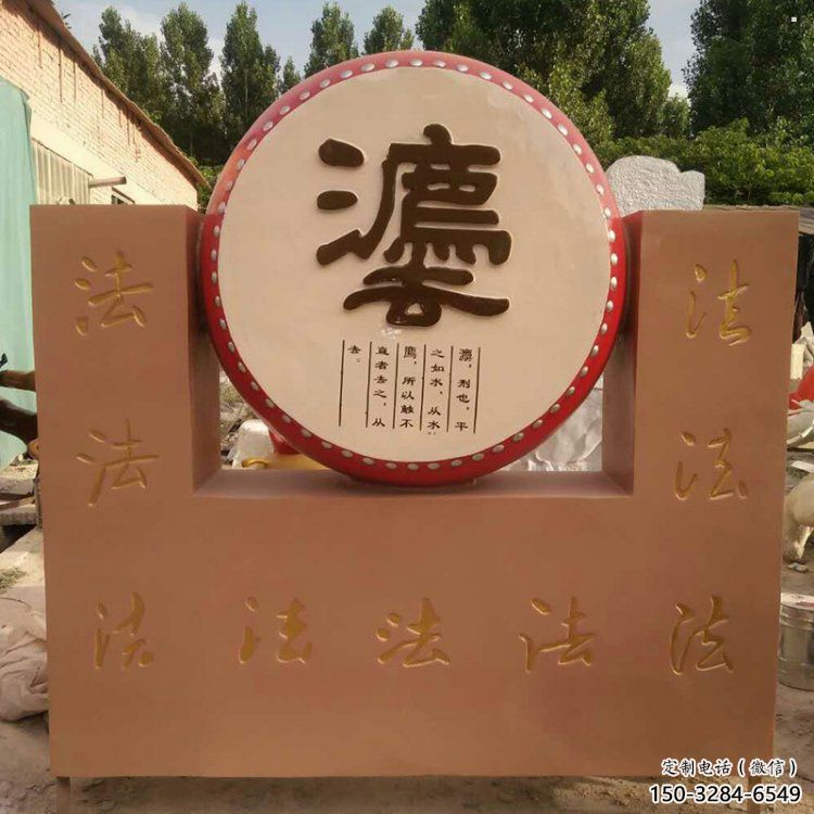 鐵鼓雕塑選用，廣場雕塑，鐵鼓雕塑異型選用