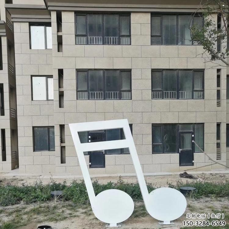 音樂符號雕塑供求，美陳雕塑，企業(yè)標志符號雕塑制造