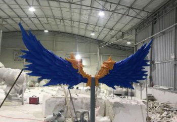 羽翼雕塑展品，景觀概念，不銹鋼羽翼雕塑優(yōu)選