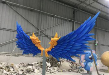 羽翼雕塑選定，美陳雕塑，藝術(shù)不銹鋼羽翼雕塑優(yōu)選