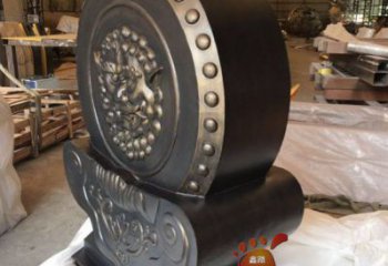 抱箍雕塑定制制造，歐式風(fēng)格，銅抱箍雕塑供給