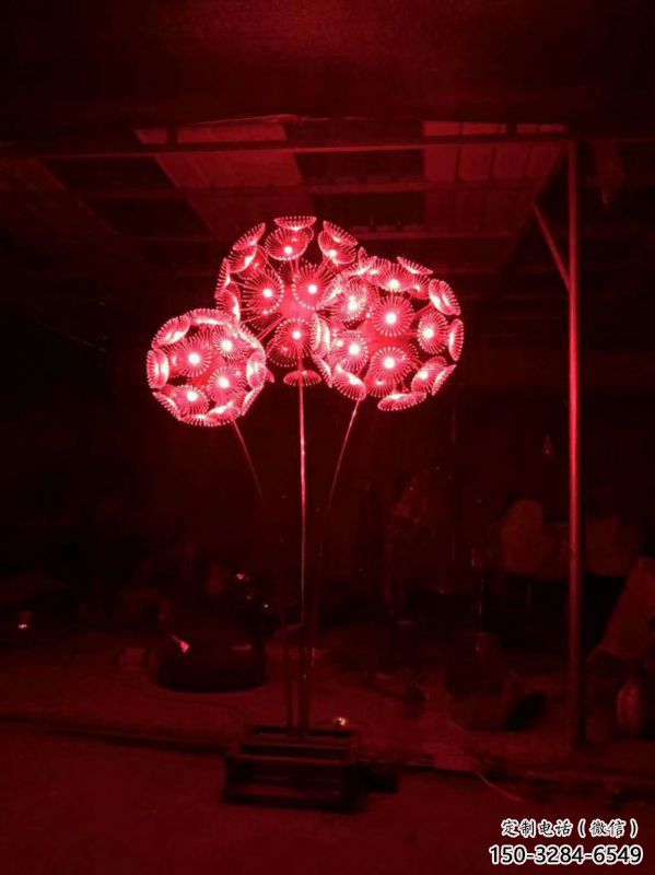 鼓樓企業蒲公英雕塑