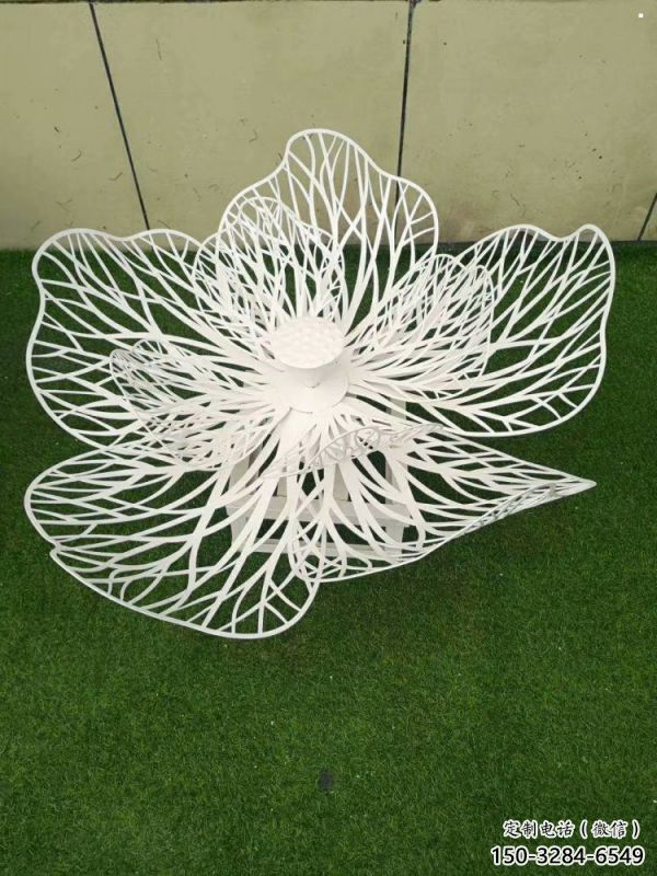 玉林梨花雕塑供應(yīng)，城市裝飾，鏤空梨花雕塑廠家優(yōu)選