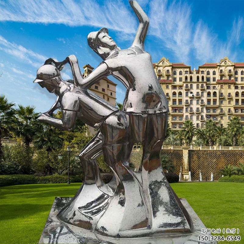 賀州公園工人雕塑