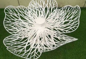 蚌埠梨花雕塑供應(yīng)，城市裝飾，鏤空梨花雕塑廠家優(yōu)選