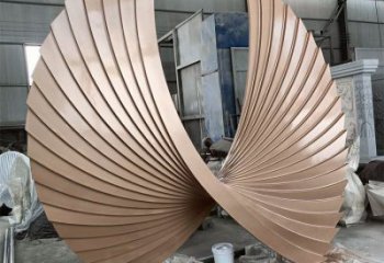 黃山羽翼雕塑常用，景觀概念，不銹鋼羽翼雕塑展品