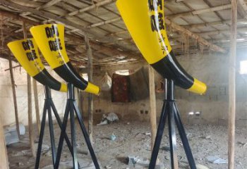 廈門園林喇叭雕塑