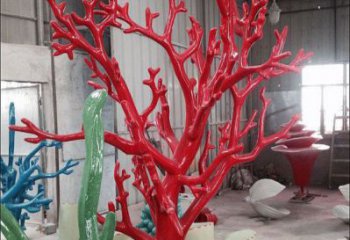 仿真樹雕塑廠家，景區(qū)雕塑，玻璃鋼仿真樹雕塑選定