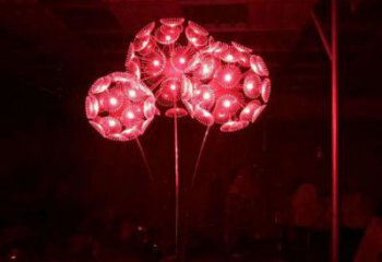 北海企業(yè)蒲公英雕塑