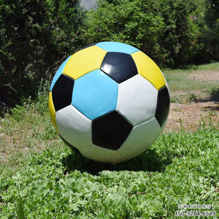 東方籃球雕塑觀賞型，戶(hù)外擺放，玻璃鋼籃球雕塑定制廠家