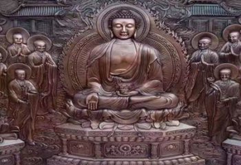 安順鍛銅浮雕常用，寺廟景觀，黃銅佛像浮雕生產(chǎn)商
