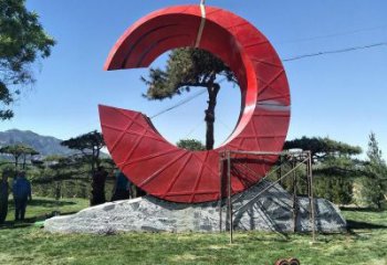 張家口草地精神堡壘雕塑