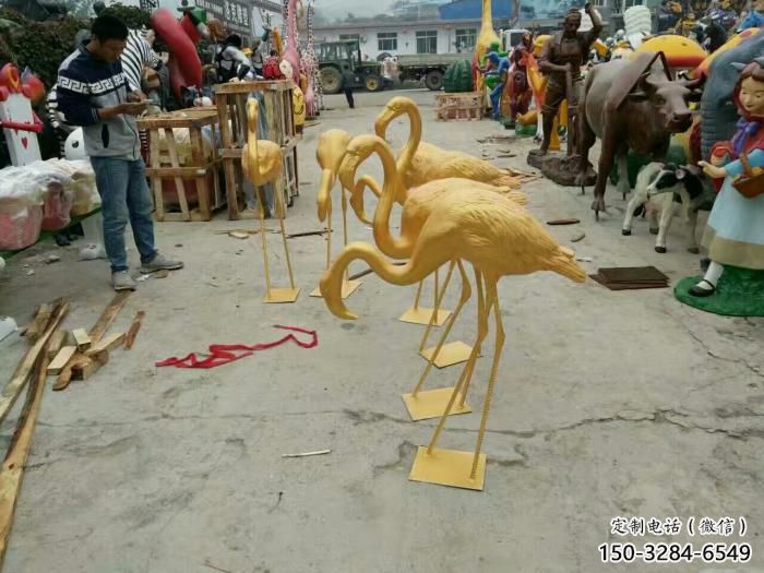 安陽仙鶴雕塑生產