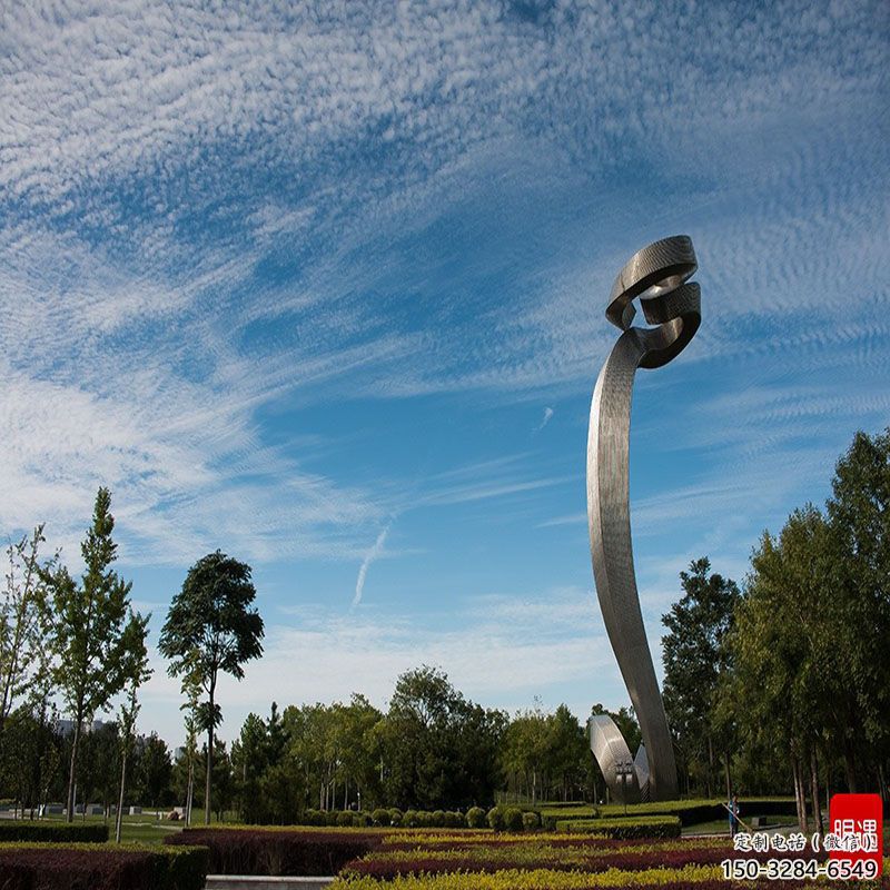 南陽銅如意雕塑標志精選，街頭藝術，公園銅如意雕塑承接