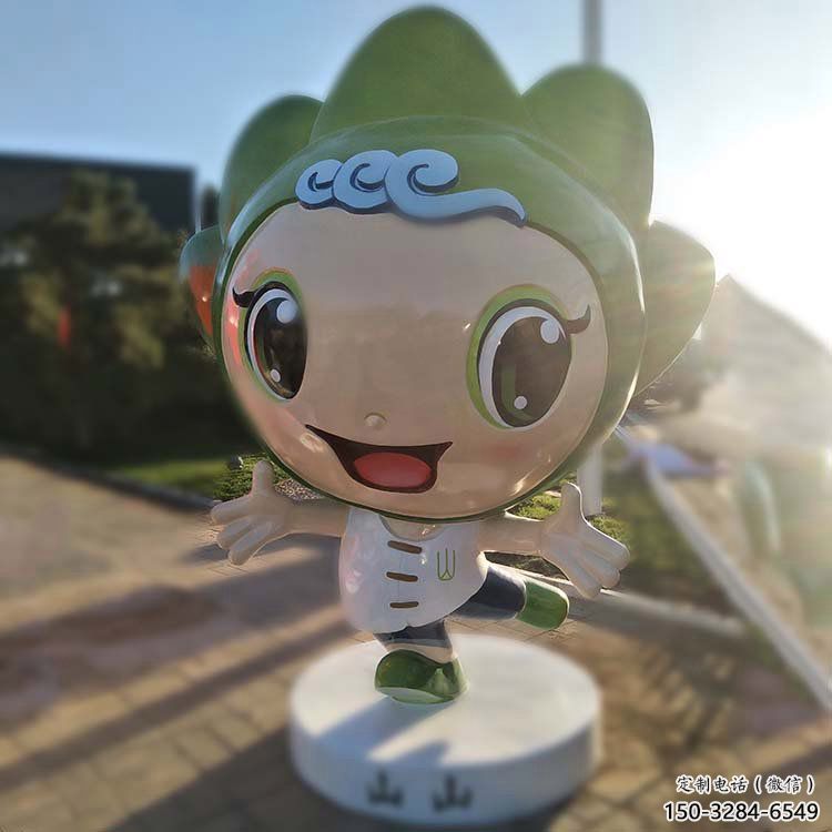 平頂山卡通人雕塑生產