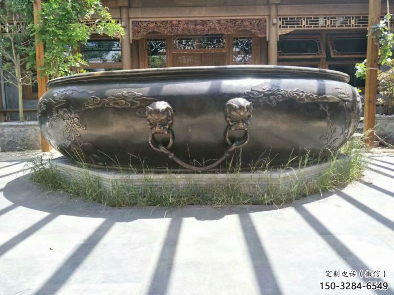 河南省鑄銅缸雕塑訂購(gòu)