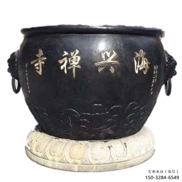 焦作鑄銅缸雕塑預(yù)定