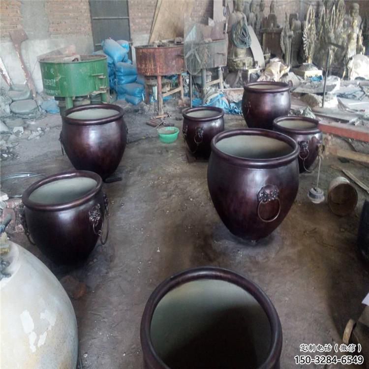 洛陽(yáng)鑄銅缸雕塑訂購(gòu)