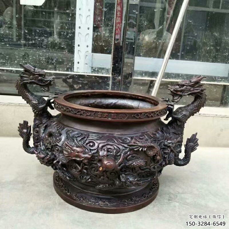 鶴壁鍛銅香爐預用