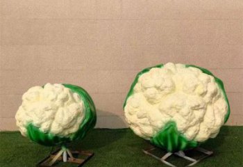 安陽(yáng)創(chuàng)意西藍(lán)花雕塑