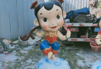 焦作卡通人雕塑預定