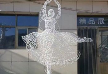 濮陽舞者雕塑生產