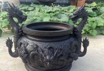 南陽鍛銅香爐加工