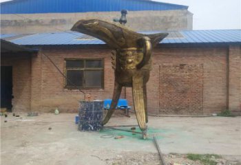 綏化公園酒杯雕塑