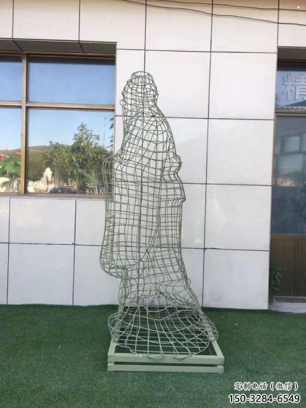 荊州鏤空孔子雕塑服務(wù)商，景觀雕塑，鐵藝校園人物雕塑選定